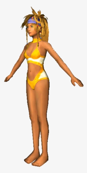 Rikku Swimsuit #3136338