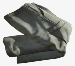 White Medical Scrubs Pants - Garment Bag #3136449