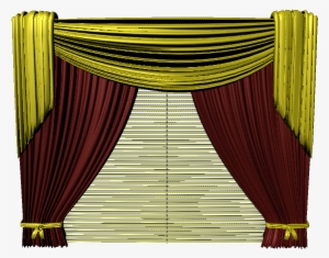 3d Beautifull Curtain Download - Curtain #3136456