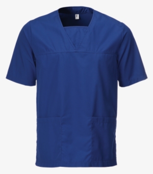 Unisex Scrub Top - Royal Blue Scrub Suit #3136517