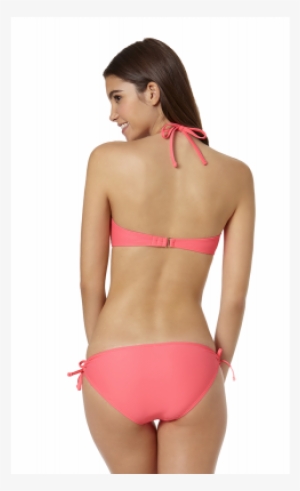 Delias Juniors Halter Net High Neck Macrame Halter - Top #3136543