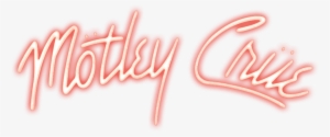 Band Motley Crue Logo #3136615