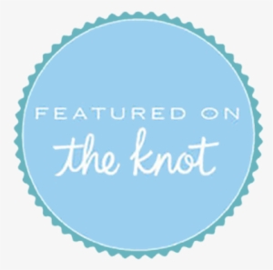 Badge Featured On The Knot - 5 Star Rating The Knot #3136770