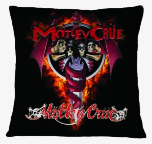 Motley Crue Pillow - Motley Crue #3136841