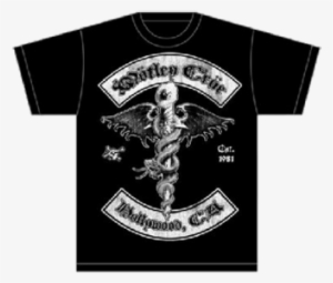 Motley Crue Back Patch #3136947