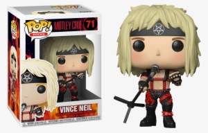 Funko Pop Motley Crue #3136991