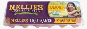 Egg Carton - Nellie's Free Range Eggs #3137025
