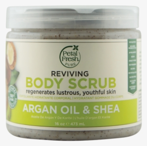 Petal Fresh Pure Argan Shea Body Scrub - Petal Fresh - Body Butter Smoothing Coconut - 8 Oz. #3137044