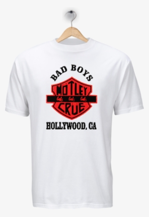 Motley Crue Bad Boys - T-shirt #3137123