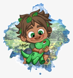 Modern Good Dino By Phantomphoenix4 - Arlo The Good Dinosaur Spot Clipart #3137222