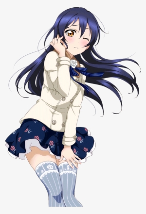 Download Images - Love Live Umi Png #3137224
