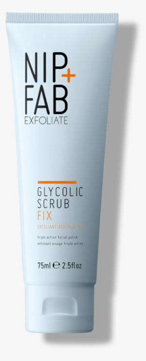 Glycolic Scrub Fix Nip Fab - Nip Fab Glycolic Fix Scrub 75ml #3137279