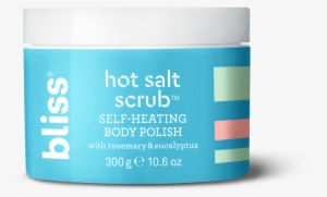 Bliss Hot Salt Scrub Self-heating Body Polish - Exfoliation #3137305