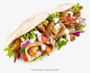 Http - //www - Doubleakebab - Co - Uk/wp Banner/mixedkebab - Doner Kebab Png #3137306