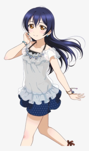 Transparent Idols On Twitter - スクフェス 園田 海 未 #3137328