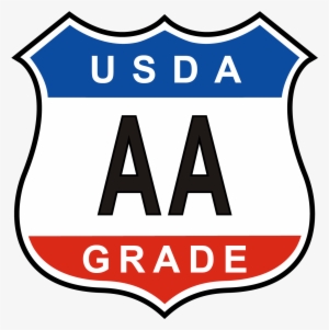 Usda Grade A Shield Usda Aa Gradeshield - Usda Grade A Egg #3137359