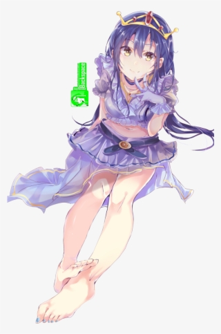 Sonoda Umi - Love Live Fan Art Png #3137378