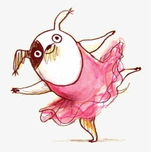 Absolutely Fantastic Show Featuring Dancing Fleas, - Dogs Dont Do Ballet #3137384