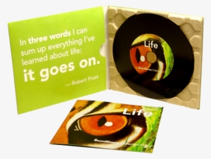 Cds In Eco Digipacks With Booklets - Compact Disc #3137425