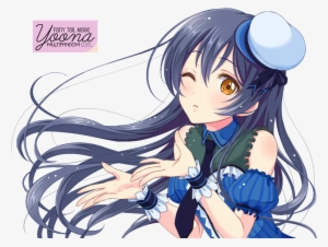 Umi Sonoda Render Version 2 By Yoonafandom - Umi Sonoda Love Live !) #3137711