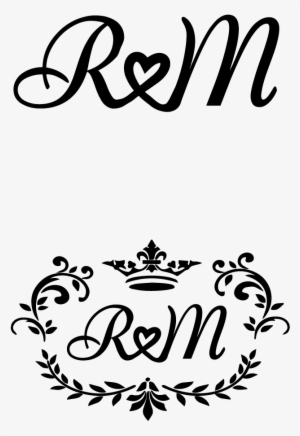 Elegant, Upmarket, Wedding Logo Design For A Company - Kronen-kranz-monogramm 't Serviette #3137756