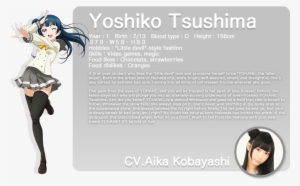 [ Img] - Love Live Sunshine Characters English #3137819