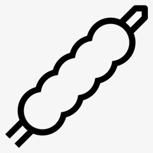 Iranian Kebab Icon - Scalable Vector Graphics #3137821
