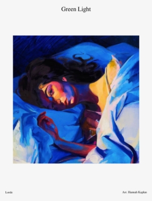 Print - Melodrama Lorde Album Cover #3137822
