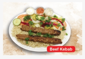Beef Kebab Dinner Plate - Scăricica #3137905