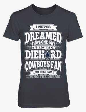 Diehard Dallas Cowboys Fan Dream Front Picture - Girl Loves Dak Prescott #3137931