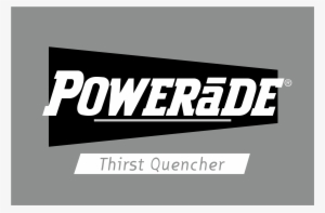 Powerade Logo Png Transparent - Powerade Thirst Quencher, Fruit Punch - 1 Lb 6.6 Oz #3137979