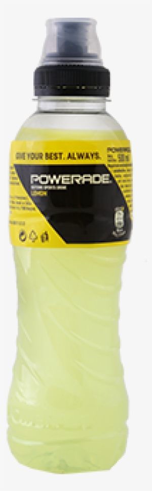Powerade Lemon- - Coca-cola With Lemon #3138002