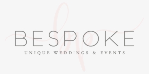 Bespoke Weddings Logo - Logo #3138003