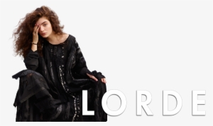 Clearart - Lorde Photoshoot #3138023