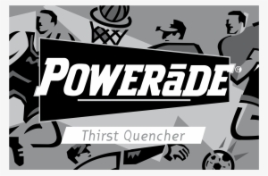 Powerade Logo Png Transparent - Powerade Thirst Quencher, Fruit Punch - 1 Lb 6.6 Oz #3138070