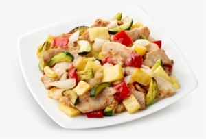 Chicken Kebab And Grilled Vegetables - Vegetable #3138157