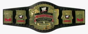 Free Download Wrestling Belt Png Clipart Wwe Championship - Wrestling ...