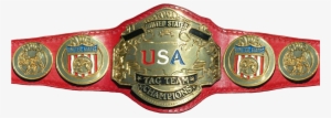 Wcwwwe World Cruiserweight Title Wrestlingtitlescom - Nwa United States Tag Team Championship Title #3138440