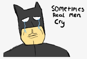 Batman Cry - Cartoon #3138612