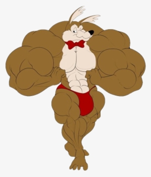 Wile - Wile E Coyote Muscles #3138654