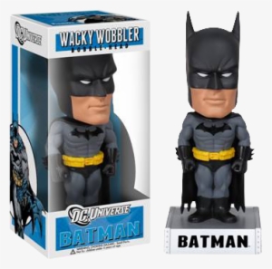 Batman Wacky Wobbler Bobble Head - Funko Batman Wacky Wobbler #3138655