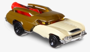 Wile E Coyote - Hotwheels Wile E Coyote #3138678