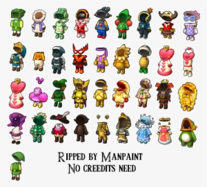 Outfits - Triforce Heroes Costumes #3138728