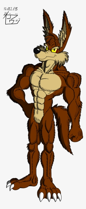 Dragonballis Whatimsaiyanis - Wile E Coyote Muscle #3138750