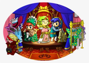 Gameskinny - Tri Force Heroes Art #3138751