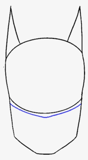 How To Draw Batman's Face - Sketch #3138775