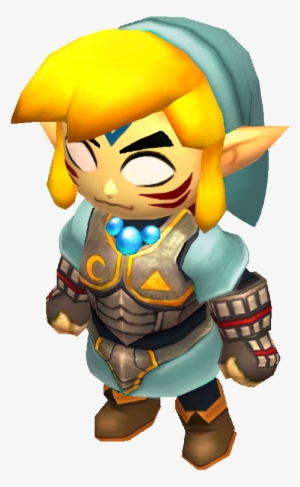 Ctrp Ea3 Charcp38 1 R Ad - Legend Of Zelda Triforce Heroes Español #3138776