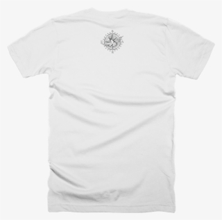 Supreme Injustice T-shirt - White T Shirt Mens Black Text Canadian Made #3138800