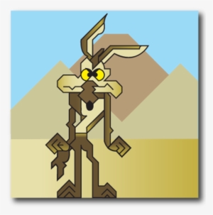 Coyote Illustration - Cartoon #3138904