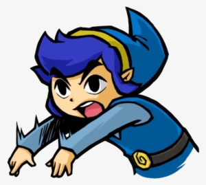 Blue - Legend Of Zelda Triforce Heroes Blue #3138927